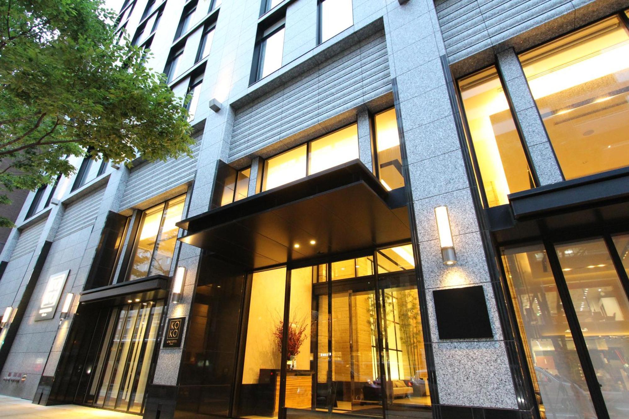 Koko Hotel Premier Kanazawa Korinbo Exterior foto